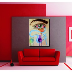 Πίνακας - Μάτι